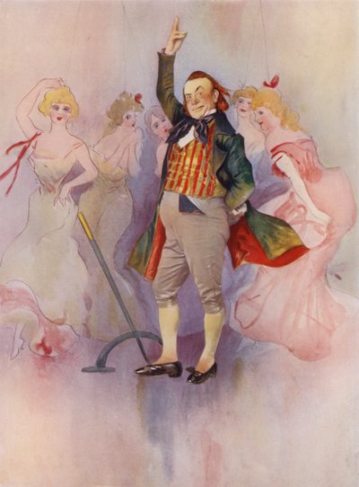 Mr Willie Edouin in La Poupée da English Photographer